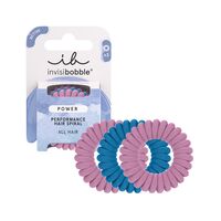 Набор резинок-браслетов для волос "Invisibobble Power Rose and Ice" (3 шт.)