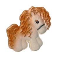 Бомбочка для ванны "Лошадка плюшевая"