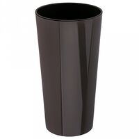 Кашпо "Камелия" (14 см; графит)