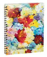 Скетчбук "Цветы" (А5)