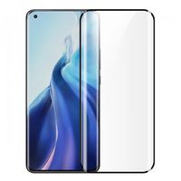 Защитное стекло Case 3D для Xiaomi Mi 11/Mi 11 Pro (черный)