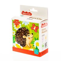 Пазл "Ежик" (25 элементов)