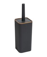 Ёршик для туалета на подставке "RIF" (темно-серый/бронза)