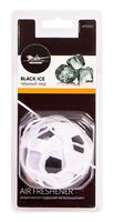 Ароматизатор подвесной "Футбольный мяч" (чёрный лёд; арт. AFFO063)
