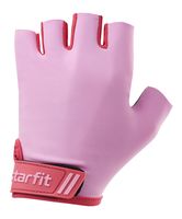 Перчатки для фитнеса "WG-101" (М; нежно-розовые)