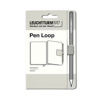 Петля-держатель для ручки "Pen Loop" (серая-светлая)