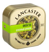 Чай зелёный листовой "Lancaster. Огненный дракон" (75 г; в банке)