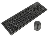 Комплект клавиатура + мышь A4Tech 7100N