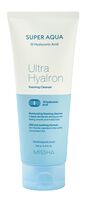 Пенка для умывания "Super Aqua Ultra Hyalron Foaming Cleanser" (200 мл)