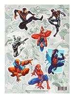 Набор виниловых наклеек "Marvel Spider-man"
