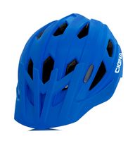Шлем велосипедный "WT-041" (XL; синий)