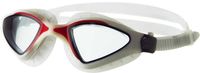 Очки для плавания N8501 (бело-красные)