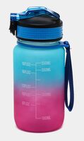 Бутылка для воды (550 мл, розово-синий)