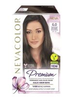 Крем-краска для волос "Nevacolor Prеmium" тон: 6.0, тёмный блонд