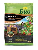 Удобрение органоминеральное "Компост торфолюпиновый" (10 л)