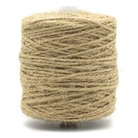 Нить джутовая Д5 (150 м; суровый)