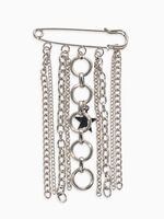 Булавка с подвесами "Звезды"