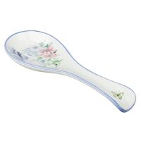 Подставка для ложки керамическая "Гарден" (247х90х25 мм)