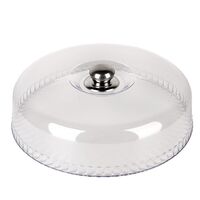 Крышка-колпак пластиковая для блюда (30 см)