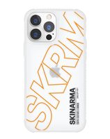 Чехол Skinarma Uemuki для iPhone 13 Pro (оранжевый блистер)