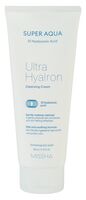 Крем для умывания "Super Aqua Ultra Hyalron Cleansing Cream" (200 мл)