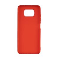 Чехол Case для Xiaomi Poco X3/X3 Pro (красный)