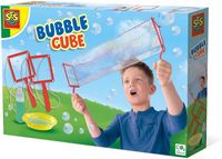 Набор для выдувания мыльных пузырей "Bubble Cube"