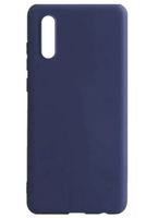 Чехол CASE Matte Samsung Galaxy A30s/A50s/A50 (синий)