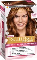 Крем-краска для волос "Excellence Creme" тон: 6.41, элегантный медный