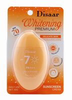 Крем солнцезащитный для лица "Premium Whitening Sunscreen Cream" SPF70+ (50 г)