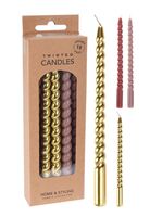 Набор свечей (10 шт.; 17 см)