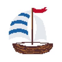 Набор для вышивания "Кораблик" (180х190 мм)