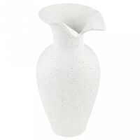 Ваза керамическая "Аристократ" (25,6 см; белый)