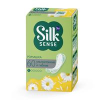 Ежедневные прокладки "Ola! Silk Sense Light. Ромашка" (60 шт.)