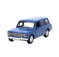 Машинка инерционная "ВАЗ-2102 Жигули" (синий)