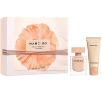 Подарочный набор "Narciso Poudree Powder Touch Collection Duet" (парфюмерная вода, лосьон для тела)