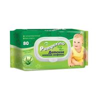 Влажные салфетки детские "Pamperino" (80 шт.)