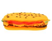 Игрушка для собаки "Гамбургер" (13 см)