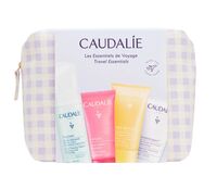 Подарочный набор "Travel Size Essentials Set" (мусс очищающий, крем-сорбет для лица, гель для душа, лосьон для тела)