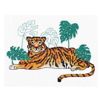 Набор для вышивания "Полуденный отдых" (135х195 мм)