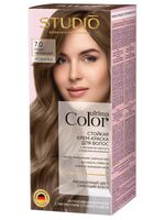 Крем-краска для волос "Ultima Color" тон: 7.0 русый натуральный