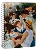 Скетчбук "Ренуар. Завтрак гребцов" (А5)