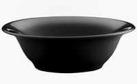 Тарелка фарфоровая "Selen" (150 мм; черная)