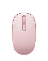 Мышь беспроводная Baseus F01B Tri-Mode Wireless Mouse Baby Pink