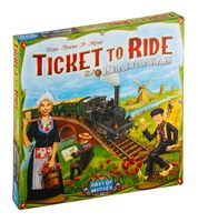 Ticket to Ride. Нидерланды (дополнение)