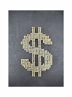 Набор для стринг арта "Доллар"