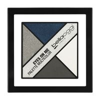 Палетка теней для век "Eyes On Me" тон: 003, Rock Girl