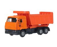 Машинка инерционная "Камаз-65115. Самосвал" (оранжевый)