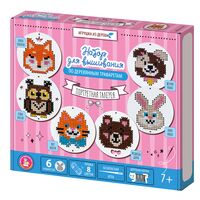 Вышивка крестом "Портретная галерея" (6 фигурок)