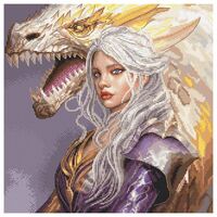 Набор для вышивания "Связь" (250х250 мм)